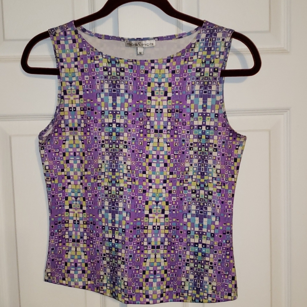 Moa Moa tank top (#477)